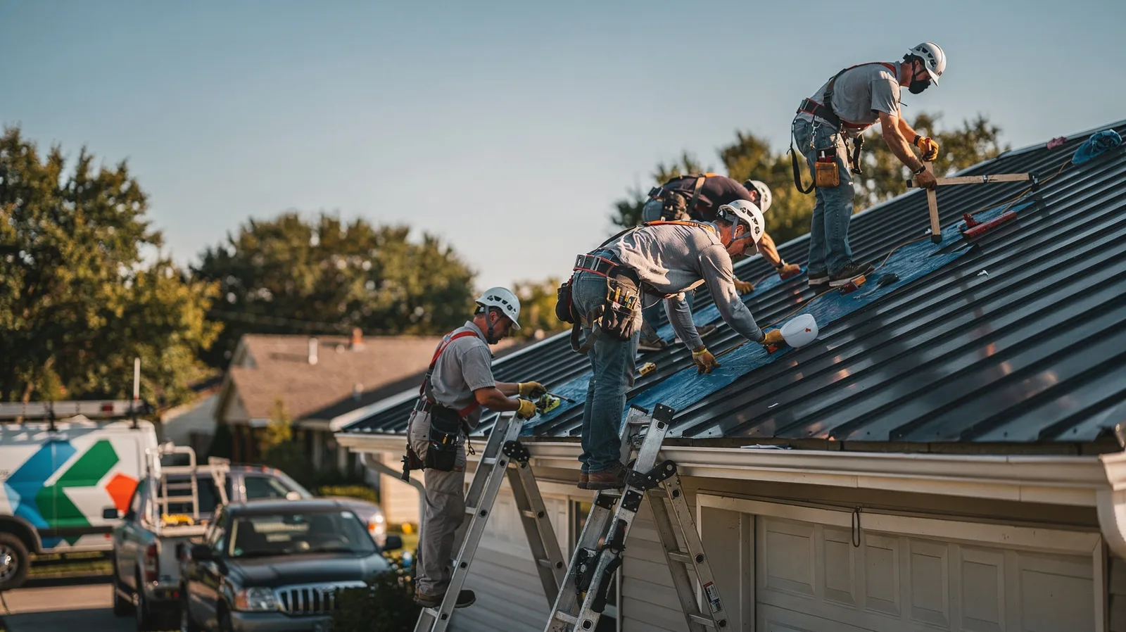 Metal Roof Installation in Buhl, ID near me
